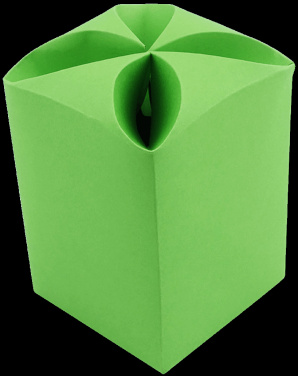Logo trade promotional merchandise image of: Box (10x7.5x7.5cm) 578037