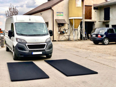 Logotrade promotional giveaway picture of: Transit disinfection mat  120x200x4cm 1368087