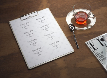 Logotrade promotional product image of: Clipboard menu 1122119