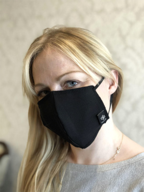 Logo trade promotional products picture of: ZEFIR cotton face mask 1400165