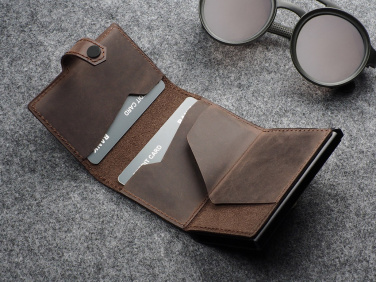 Logotrade promotional items photo of: RFID wallet - Hunter Leather 2109284