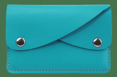 Logo trade advertising products image of: Wallet 537131