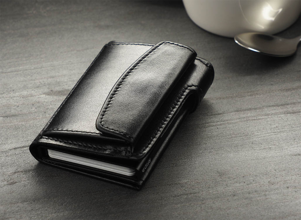 Logo trade promotional merchandise picture of: RFID wallet 1226131