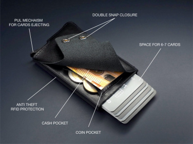 Logotrade promotional gift image of: RFID wallet 545131