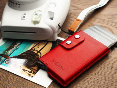 Logo trade advertising products image of: RFID wallet 545131