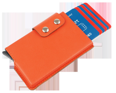 Logo trade promotional gifts image of: RFID wallet 545131
