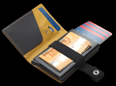 Logo trade promotional merchandise image of: RFID wallet 1230131