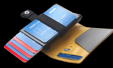 Logo trade promotional product photo of: RFID wallet 1230131