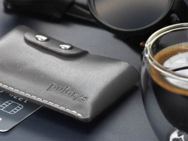 Logo trade promotional giveaways image of: Wallet 384131