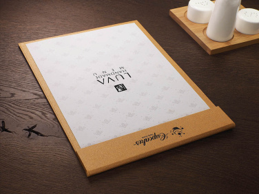 Logotrade promotional item image of: Menu cover 1241280