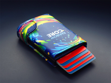 Logo trade promotional merchandise picture of: RFID wallet 1237131