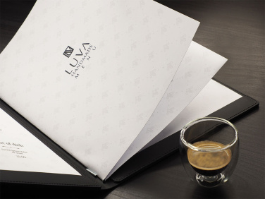 Logo trade promotional merchandise picture of: Menu cover Fine Dining Pro 1220094