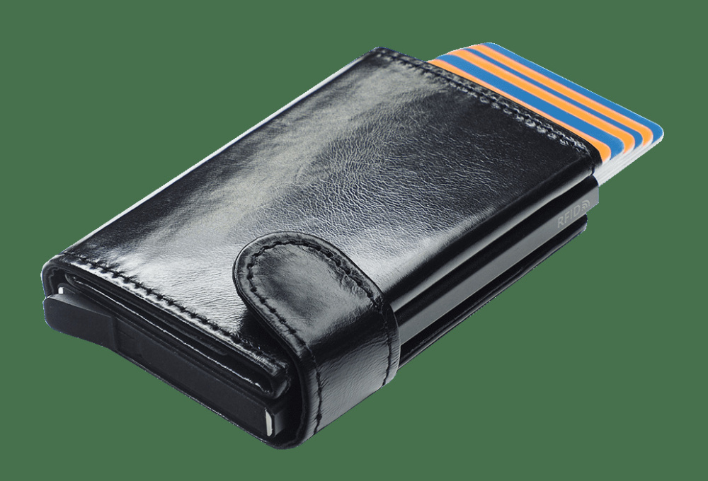 Logo trade advertising product photo of: RFID wallet 618067