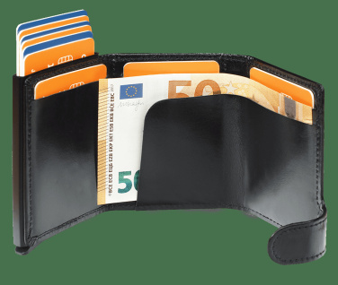 Logo trade promotional merchandise photo of: RFID wallet 618067