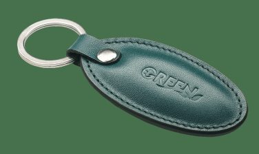 Logo trade business gift photo of: Keyring 560131