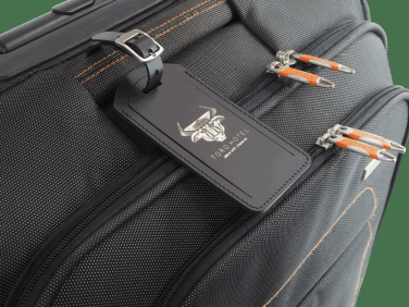 Logo trade corporate gifts picture of: Luggage tag 1155094