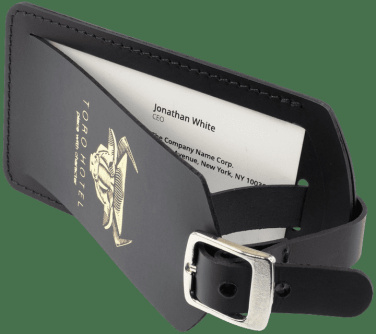Logo trade promotional giveaway photo of: Luggage tag 1155094