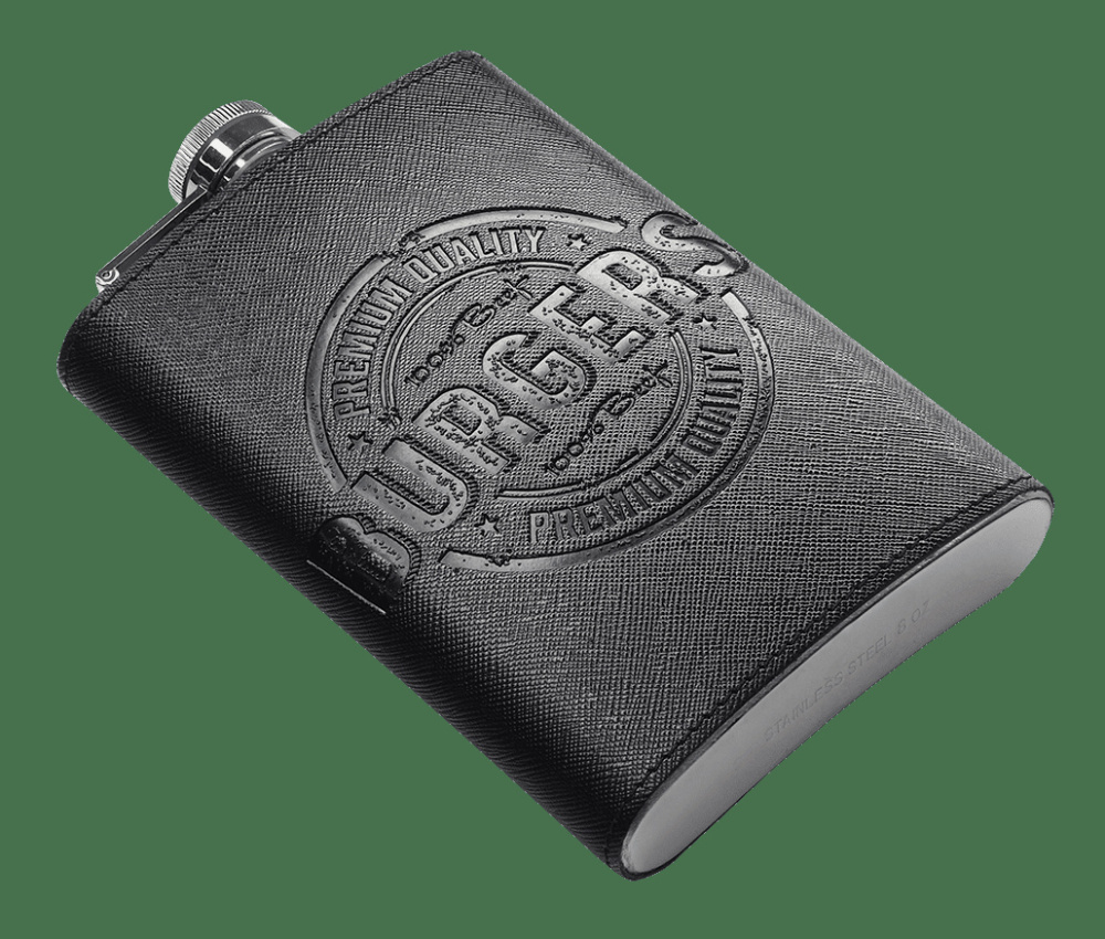 Logotrade promotional item image of: Hip flask 425113
