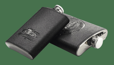 Logo trade promotional gift photo of: Hip flask 425113