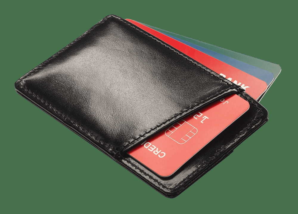 Logotrade corporate gift picture of: Credit card holder 215067
