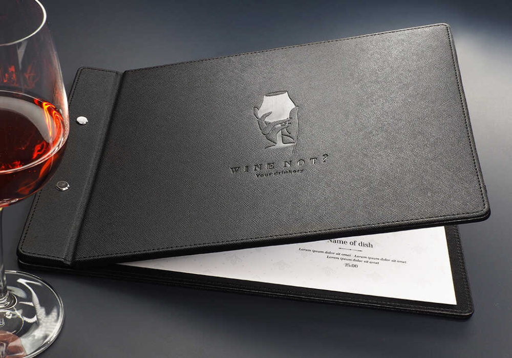 Logotrade promotional giveaways photo of: Menu cover 1083270
