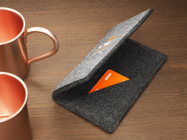 Logo trade promotional merchandise picture of: Bill holder 1644246