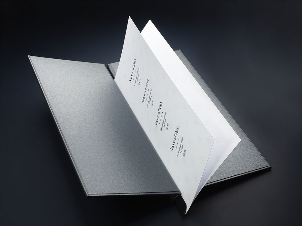 Logotrade promotional merchandise photo of: Menu cover 1680280