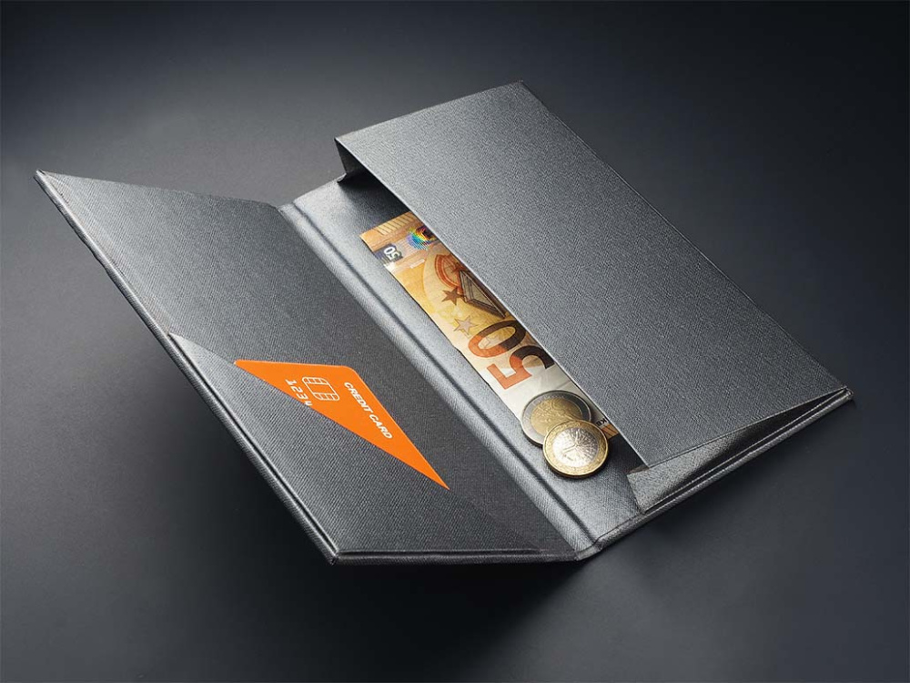 Logo trade promotional gifts picture of: Bill holder 1682280
