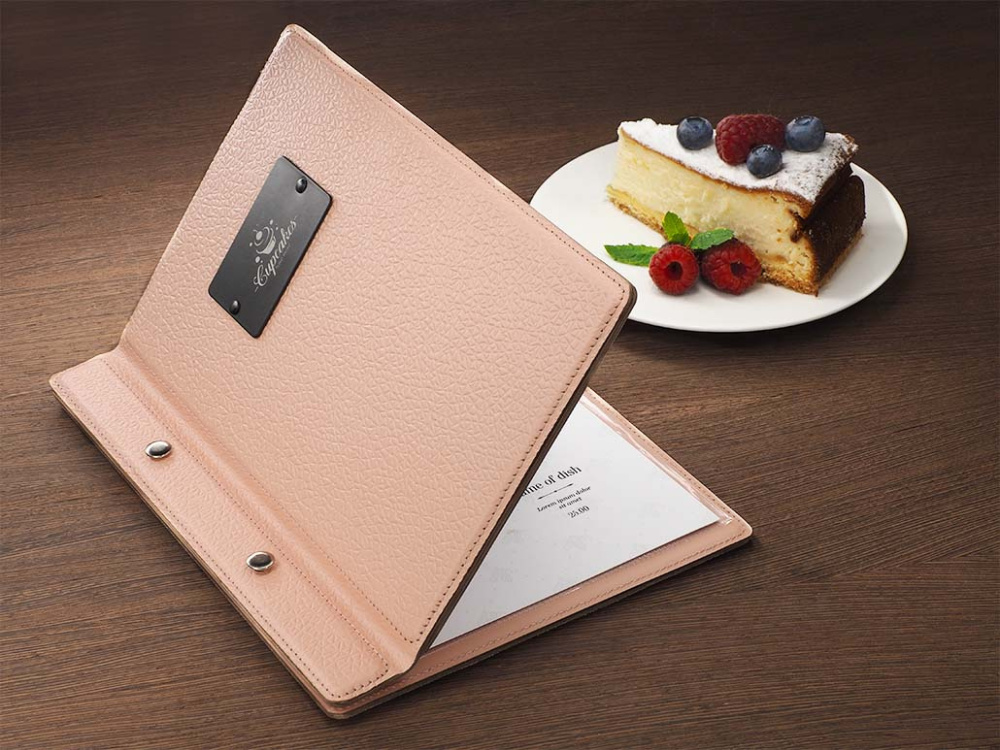 Logotrade promotional gift picture of: Menu cover 1087281