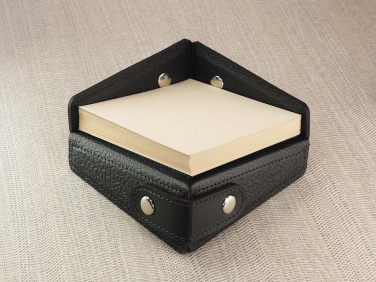 Logo trade promotional item photo of:  Sticky notes box  1658281