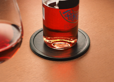 Logo trade promotional merchandise photo of: Bottle coaster 1103320