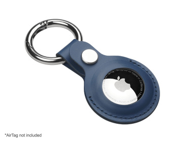 Logotrade promotional item image of: Keyring with holder for AirTag 1914094