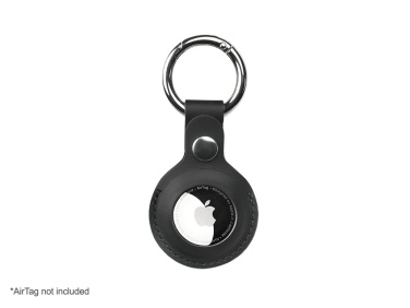 Logotrade promotional item image of: Keyring with holder for AirTag 1914094