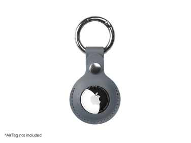Logotrade promotional merchandise image of: Keyring with holder for AirTag 1914094