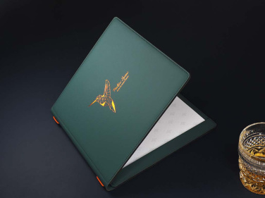 Logo trade corporate gifts image of: Menu cover Fine Dining Pro 1632094