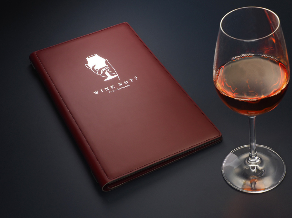 Logotrade advertising products photo of: Menu cover Fine Dining Pro 1633094