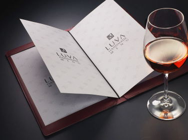 Logotrade advertising product image of: Menu cover Fine Dining Pro 1633094