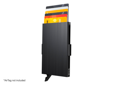 Logotrade promotional products photo of: RFID credit card case with holder for AirTag 2163155