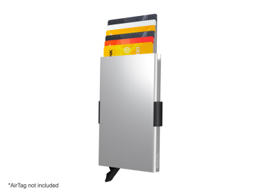 Logo trade promotional gifts picture of: RFID credit card case with holder for AirTag 2163108