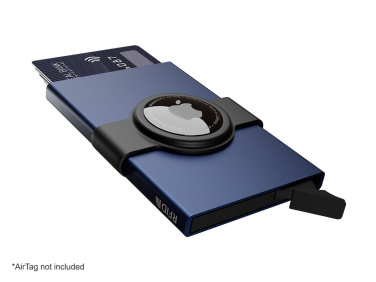 Logo trade promotional item photo of: RFID credit card case with holder for AirTag 2163108