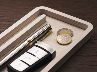 Logotrade corporate gift picture of: Wooden desk organiser 1818121