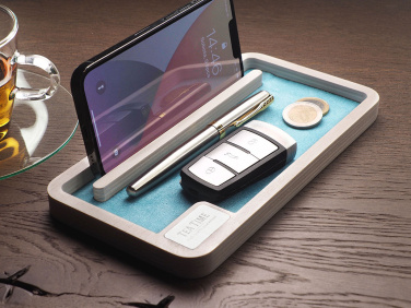 Logo trade promotional items image of: Wooden desk organiser 1818121