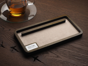 Logotrade promotional merchandise photo of: Wooden desk organiser 1818121