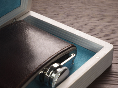 Logo trade promotional items picture of: Wooden box 1819121
