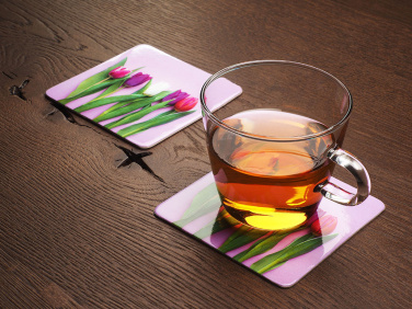 Logo trade promotional items picture of: Printed paper coaster 1839117