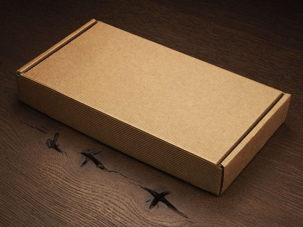 Logotrade promotional merchandise picture of: Box (18.4x11.8x4.2cm) 1880307