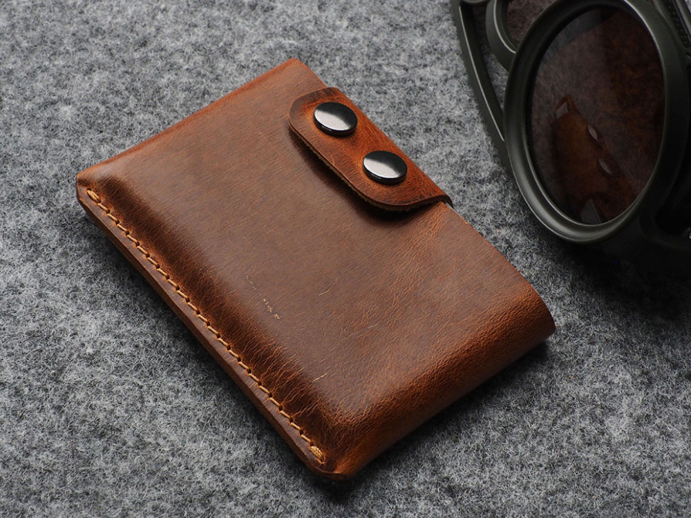 Logo trade business gift photo of: Wallet 384310