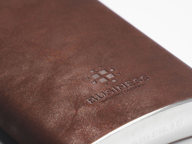 Logo trade promotional item photo of: Hip flask 425325