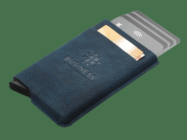 Logo trade corporate gifts image of: RFID wallet 593326