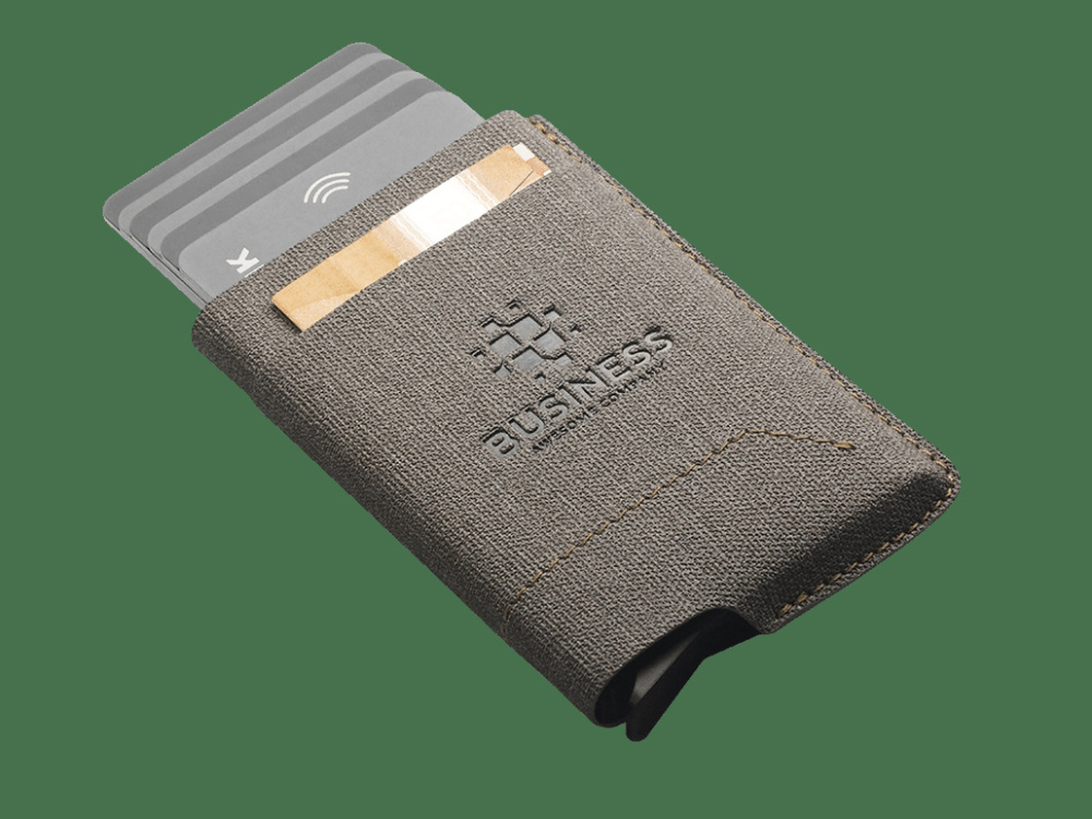 Logo trade promotional gift photo of: RFID wallet 593321